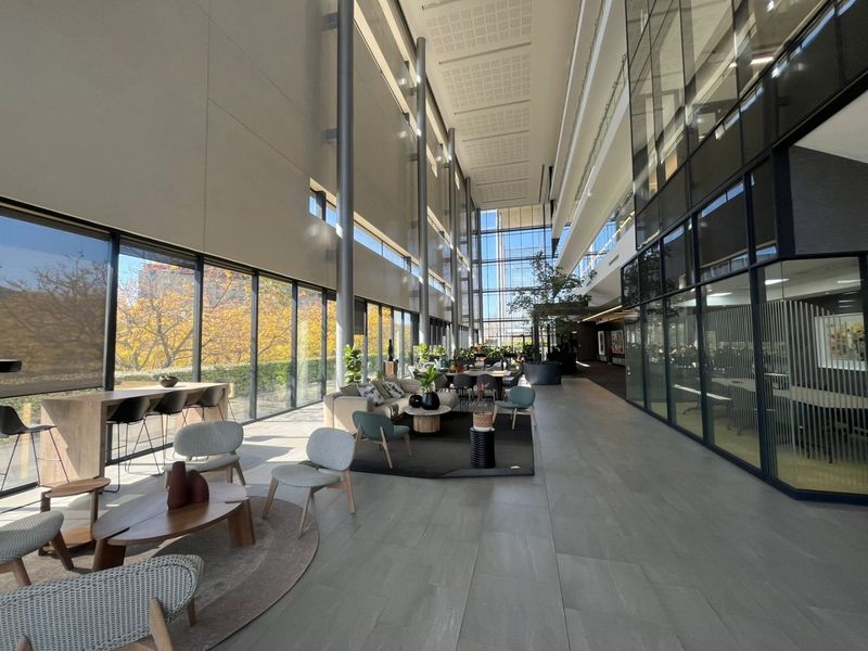 Grade P Office Space To Let | 673 sqm | Prime Rosebank Location - Photo 3