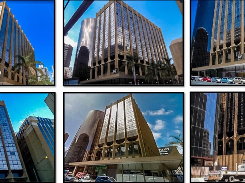 Prime 12519 Sqm GLA Commercial Building in JHB CBD - Photo 7