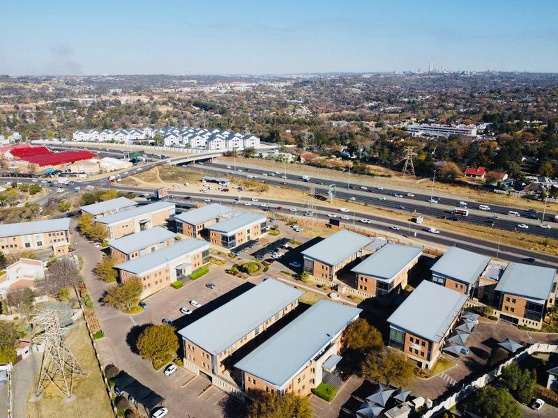 Premier Modern Office Park on Witkoppen Road, Paulshof - Photo 3