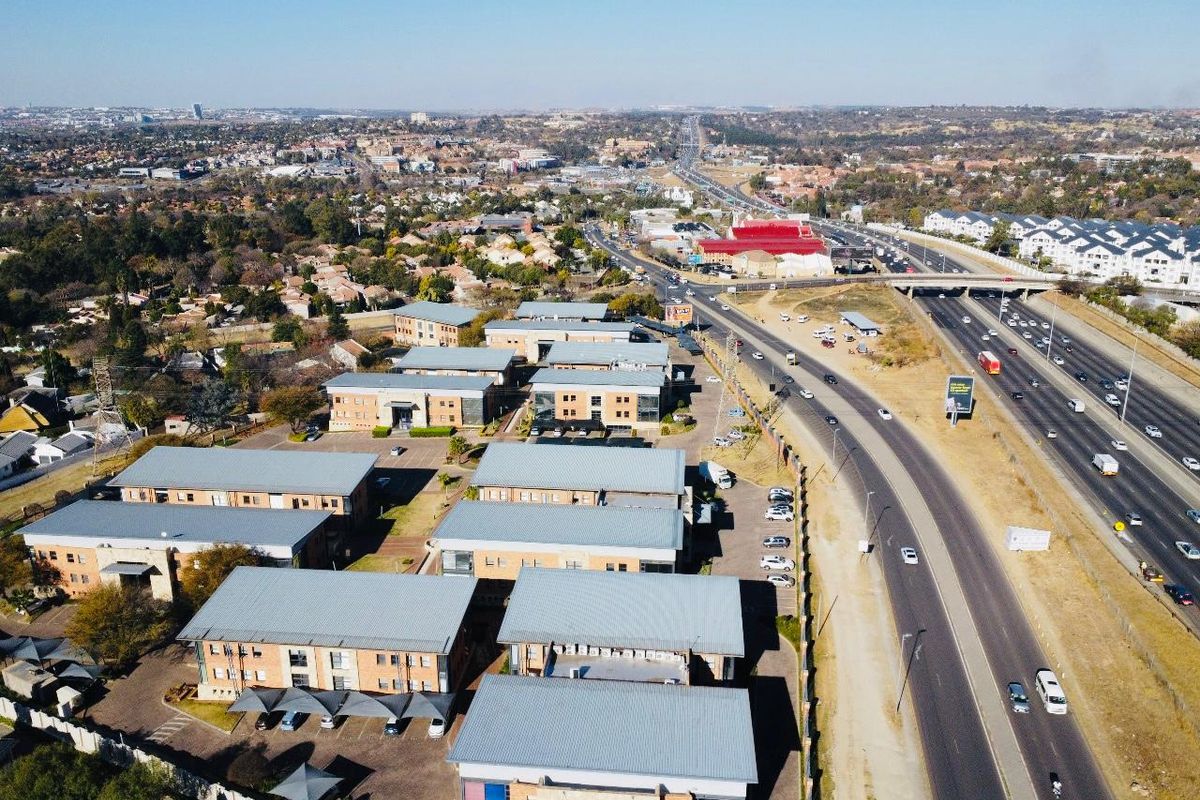 Premier Modern Office Park on Witkoppen Road, Paulshof - Photo 2