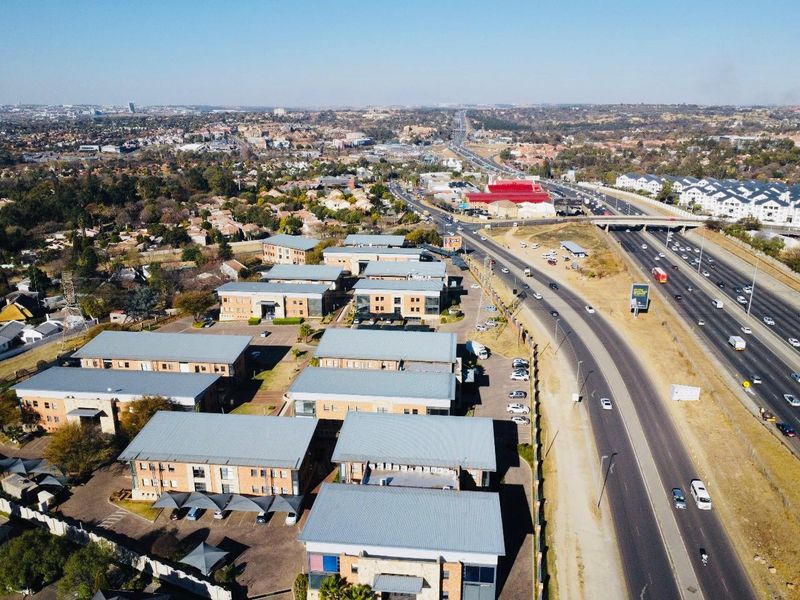 Premier Modern Office Park on Witkoppen Road, Paulshof - Photo 2