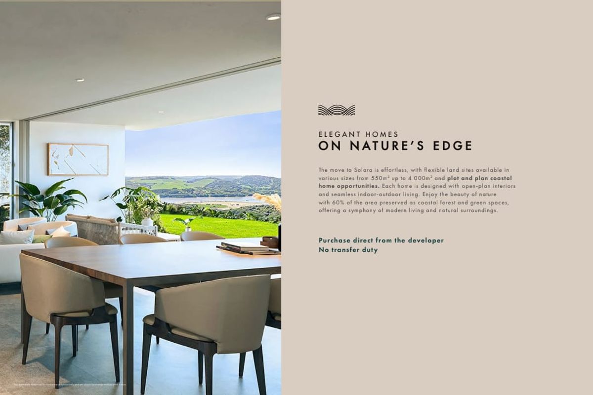 Solara, Salta - Sibaya -  book your site tour today - NO TRANSFER FEES - Land  available from R1.3.9m - Homes from R4.45m, Land sizes from 853m2 to 14560m2 - Photo 4