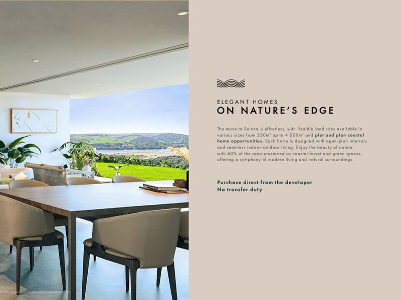 Solara, Salta - Sibaya -  book your site tour today - NO TRANSFER FEES - Land  available from R1.3.9m - Homes from R4.45m, Land sizes from 853m2 to 14560m2 - Photo 4