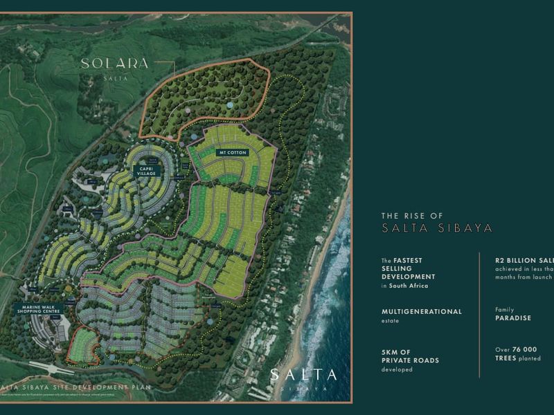 Solara, Salta - Sibaya -  book your site tour today - NO TRANSFER FEES - Land  available from R1.3.9m - Homes from R4.45m, Land sizes from 853m2 to 14560m2 - Photo 3