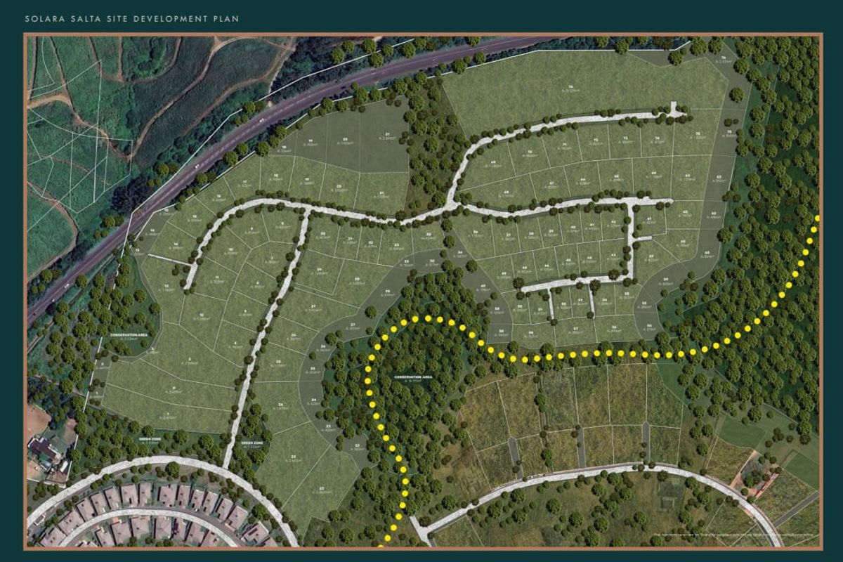 Solara, Salta - Sibaya -  book your site tour today - NO TRANSFER FEES - Land  available from R1.3.9m - Homes from R4.45m, Land sizes from 853m2 to 14560m2 - Photo 2