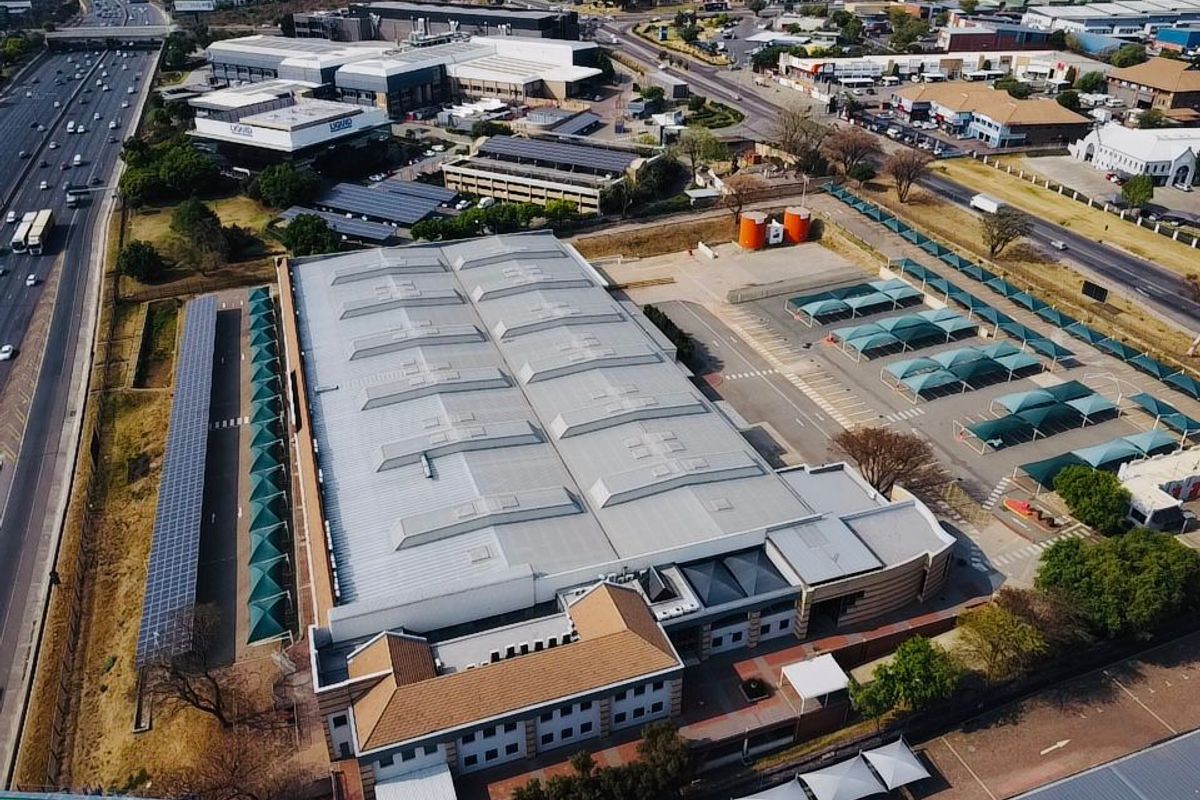 11,924m2 Warehouse To Rent – 9 Old Pretoria Road, Halfway House, Midrand - Photo 2