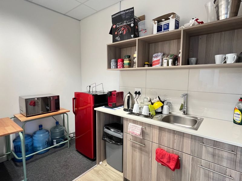 Modern A Grade Office with Entertainers Patio - Photo 5