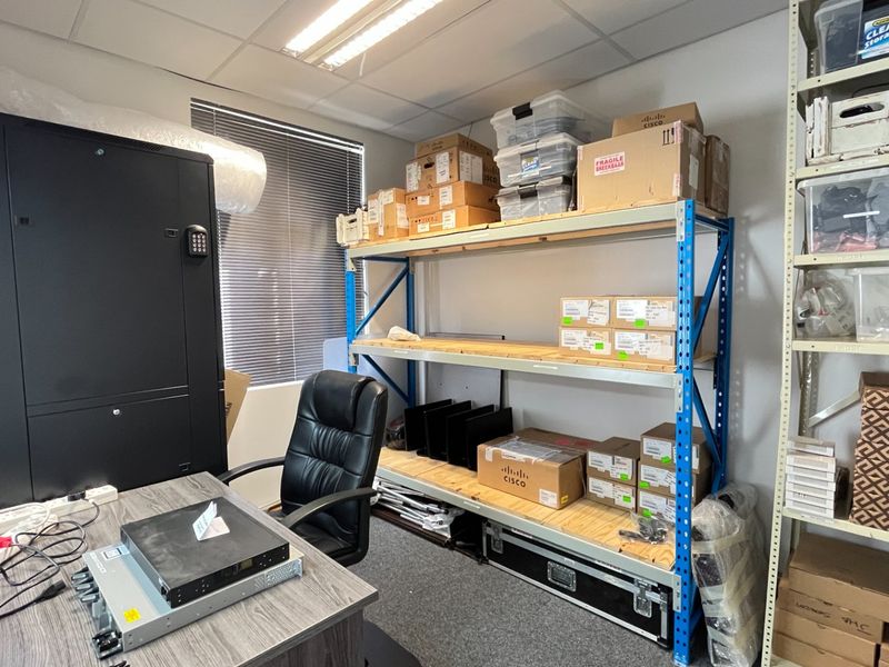 Modern A Grade Office with Entertainers Patio - Photo 8