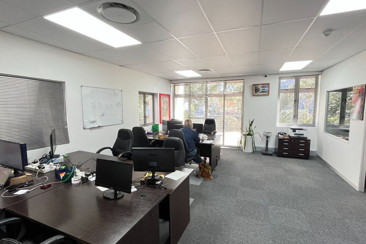 Modern A Grade Office with Entertainers Patio - Photo 2