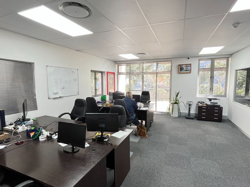 Modern A Grade Office with Entertainers Patio - Photo 2