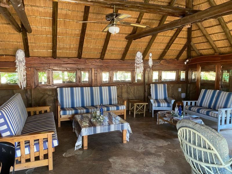 Location Location Lodge with venue and landing strip and small golf course for sale in Dinokeng  - Photo 4