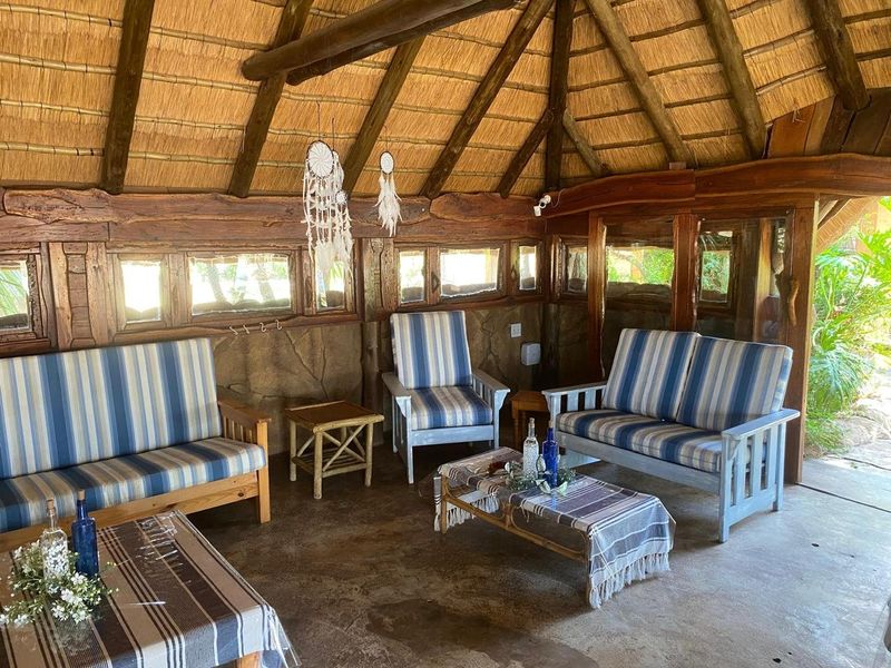 Location Location Lodge with venue and landing strip and small golf course for sale in Dinokeng  - Photo 7