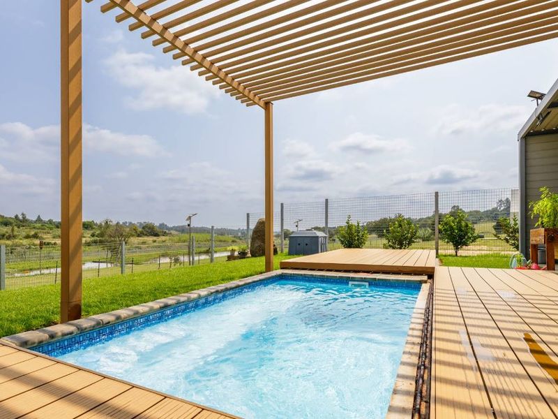 Stands & Building Plans Available – Country Gardens Estate Sustainable Off-Grid Living in Lanseria Experience true sustainability and real savings. This off-grid-ready estate offers: •	Solar Energy Solutions •	Borehole Water Supply Build your future in a community designed for independence, eco-conscious living, and long-term value - Photo 4