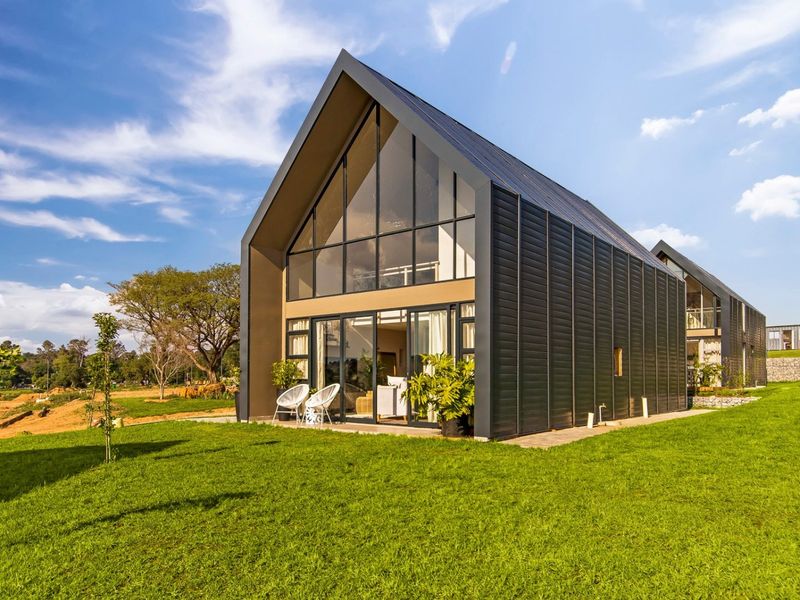 Stands & Building Plans Available – Country Gardens Estate Sustainable Off-Grid Living in Lanseria Experience true sustainability and real savings. This off-grid-ready estate offers: •	Solar Energy Solutions •	Borehole Water Supply Build your future in a community designed for independence, eco-conscious living, and long-term value - Photo 6