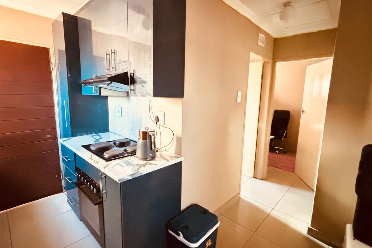 Stunning and affordable 2 bedroom house with a garage and built - in cupboards, for sale in Sky City Alberton.  - Photo 3