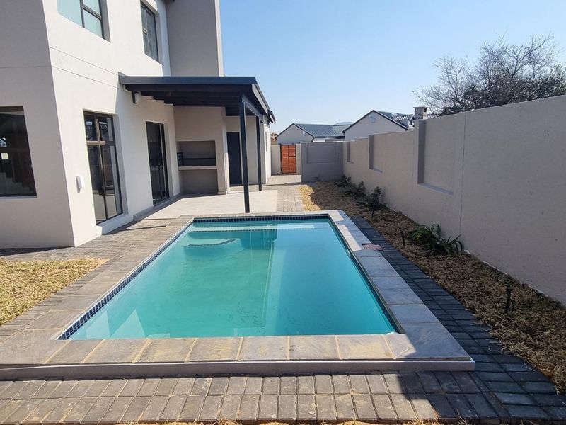 BRAND NEW MODERN FOUR Bedroom House for Sale in La Camargue Private Country Estate.  STILL TO BE BUILD - Photo 5