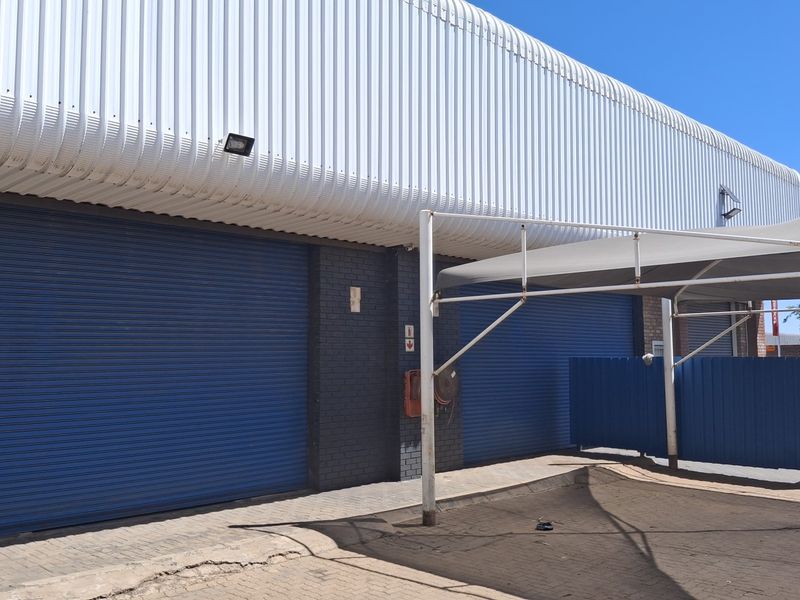 Storage / Warehouse / Manufacturing / Light Industrial Space units to let (60 sq. meters to 225 sq. meters) in Bronkhorstspruit Central - Photo 6