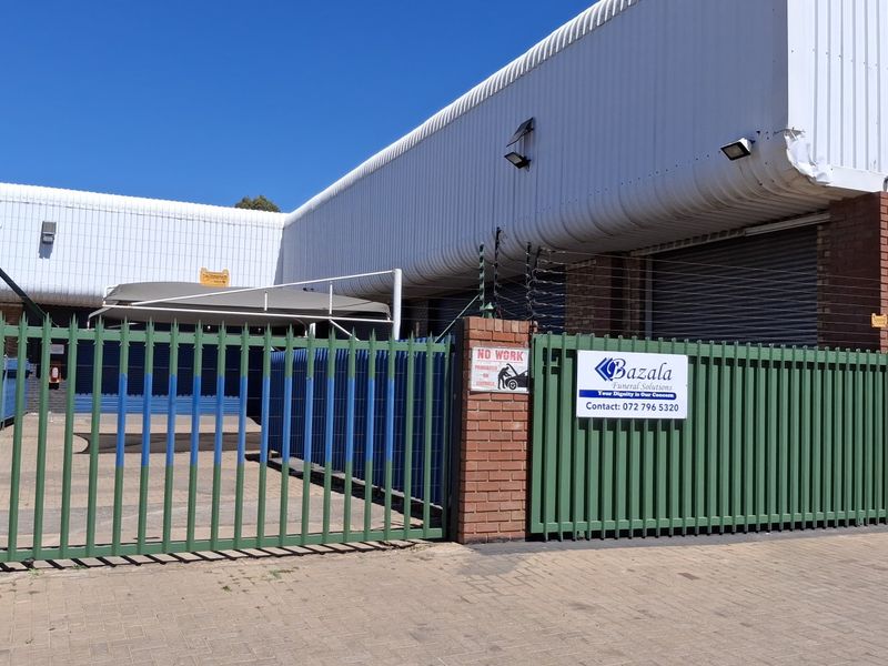 Storage / Warehouse / Manufacturing / Light Industrial Space units to let (60 sq. meters to 225 sq. meters) in Bronkhorstspruit Central - Photo 2