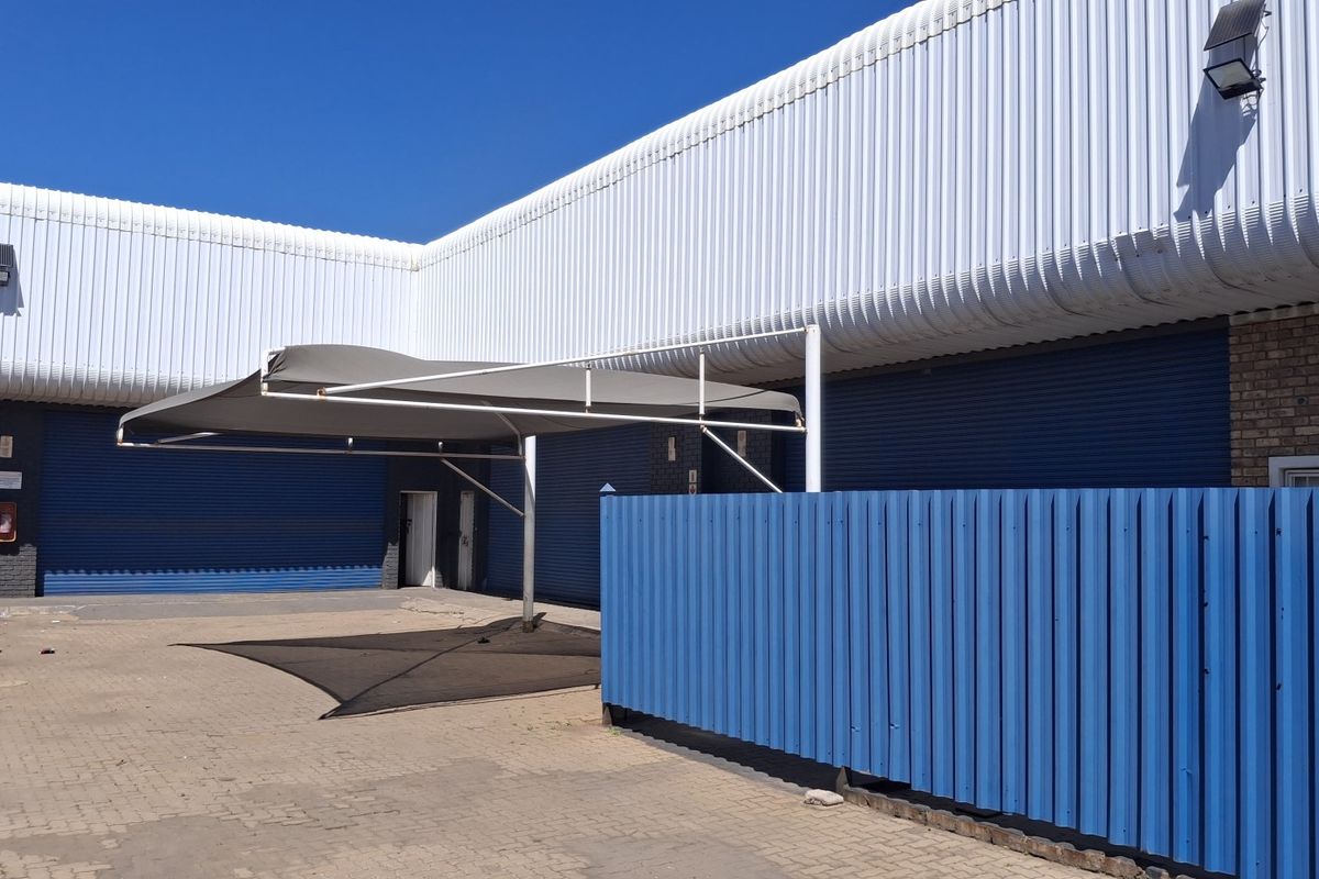 Storage / Warehouse / Manufacturing / Light Industrial Space units to let (60 sq. meters to 225 sq. meters) in Bronkhorstspruit Central - Photo 4