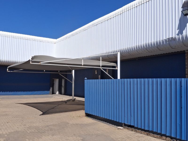 Storage / Warehouse / Manufacturing / Light Industrial Space units to let (60 sq. meters to 225 sq. meters) in Bronkhorstspruit Central - Photo 4