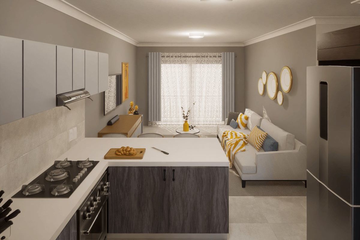 Spacious 2-Bed, 2-Bath Oasis in Tamarino Estate – Comfort Meets Contemporary Elegance - Photo 2