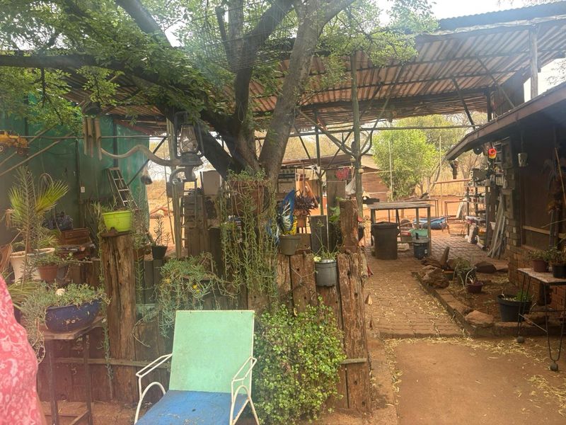 Beautiful 4 bedroom house with 2 flats and another dweling with a conical tatched roof on 1  plot for sale in Northam in the beautiful bushveld. - Photo 3