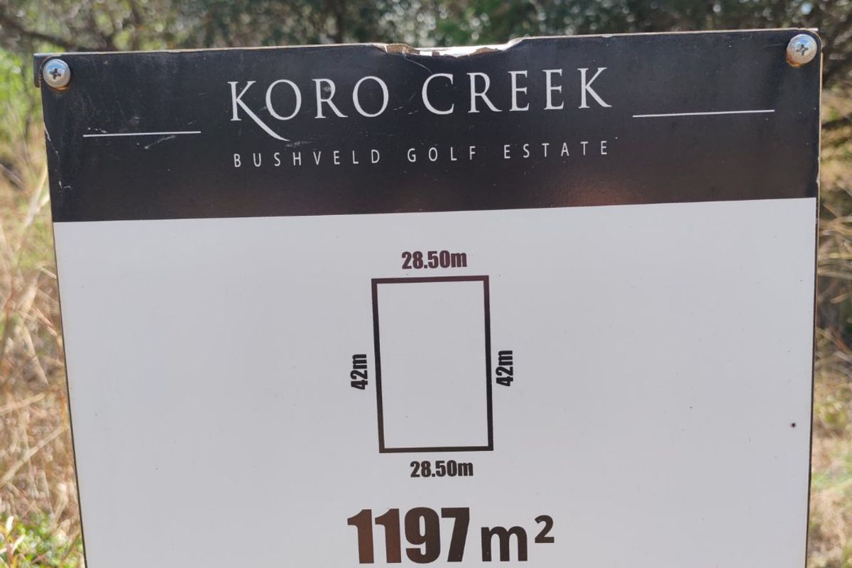 Vacant stand for sale in Koro Creek,Modimolle - Photo 2