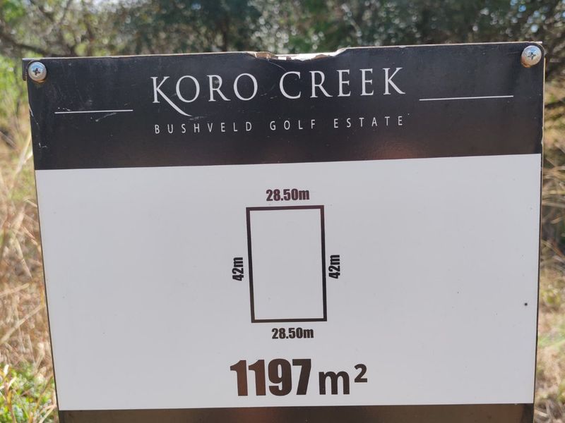 Vacant stand for sale in Koro Creek,Modimolle - Photo 2