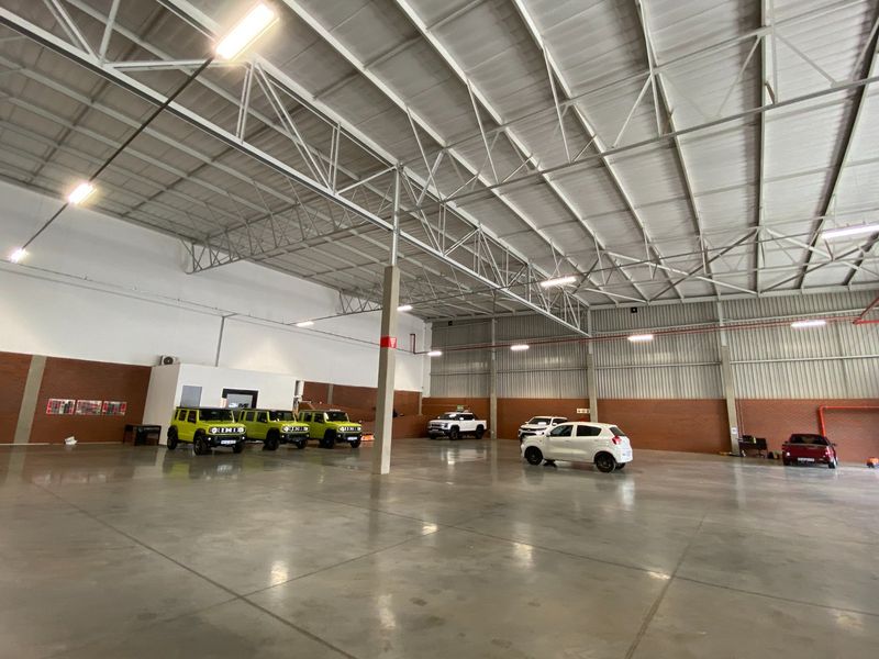 Modern Industrial Warehouse Now Available In Centurion - Photo 10