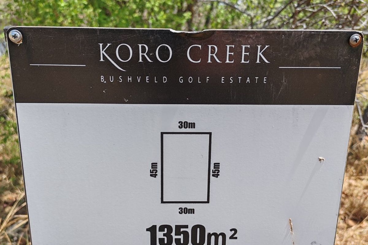 Vacant stand for sale in Koro Creek,Modimolle - Photo 2