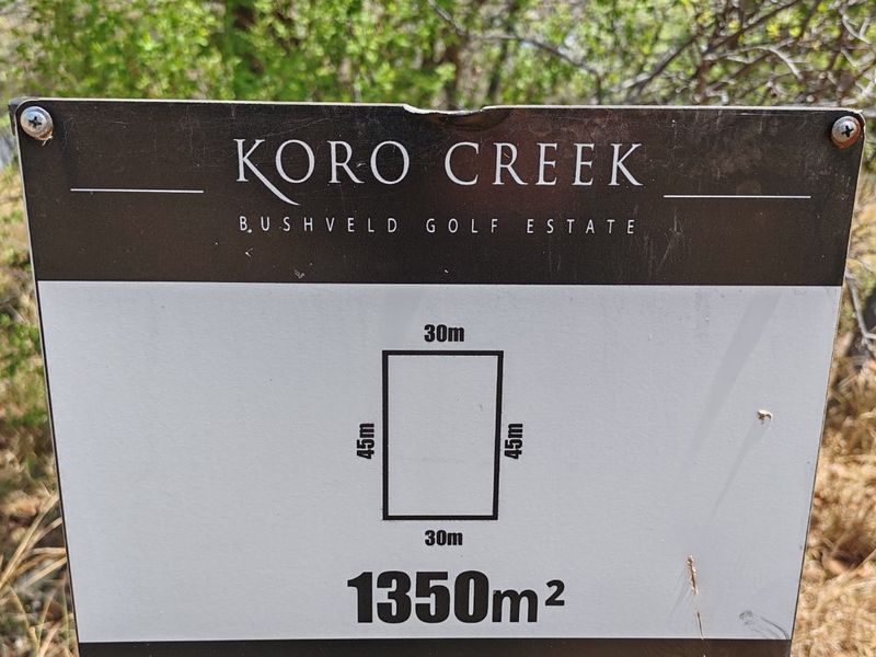 Vacant stand for sale in Koro Creek,Modimolle - Photo 2