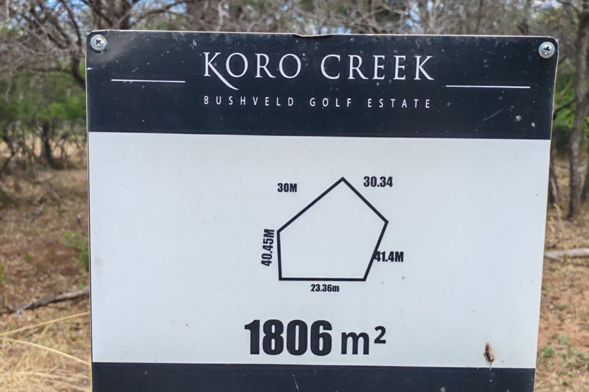 Vacant stand for sale in Koro Creek,Modimolle - Photo 2