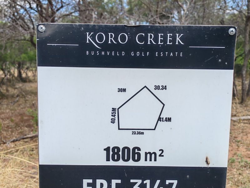 Vacant stand for sale in Koro Creek,Modimolle - Photo 2