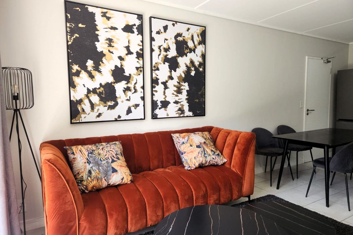 Furnished Ground Floor 3 Bedroom 2 Bathroom Apartment for Rent in Green Park Lifestyle Estate - Photo 3