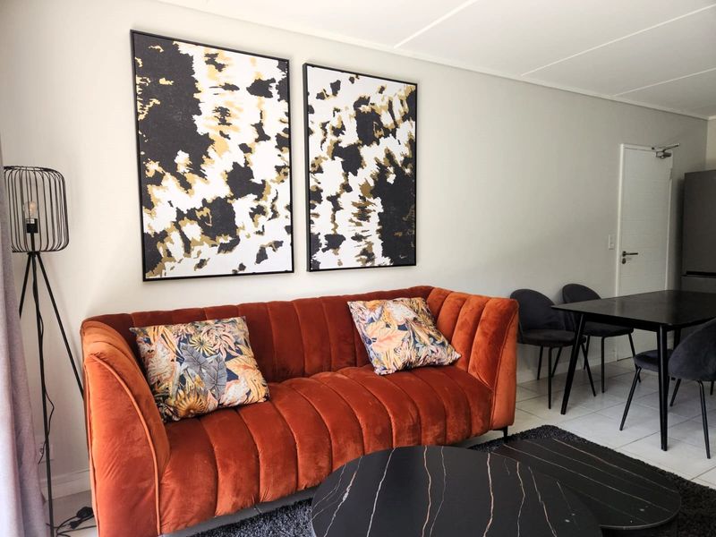 Furnished Ground Floor 3 Bedroom 2 Bathroom Apartment for Rent in Green Park Lifestyle Estate - Photo 3