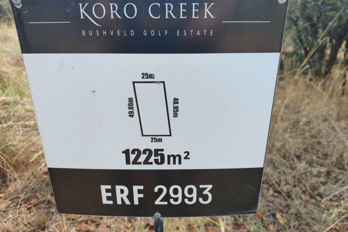 Vacant stand for sale in Koro Creek,Modimolle - Photo 2