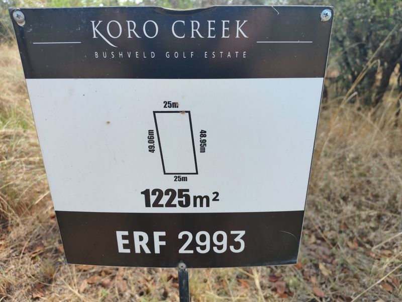 Vacant stand for sale in Koro Creek,Modimolle - Photo 2