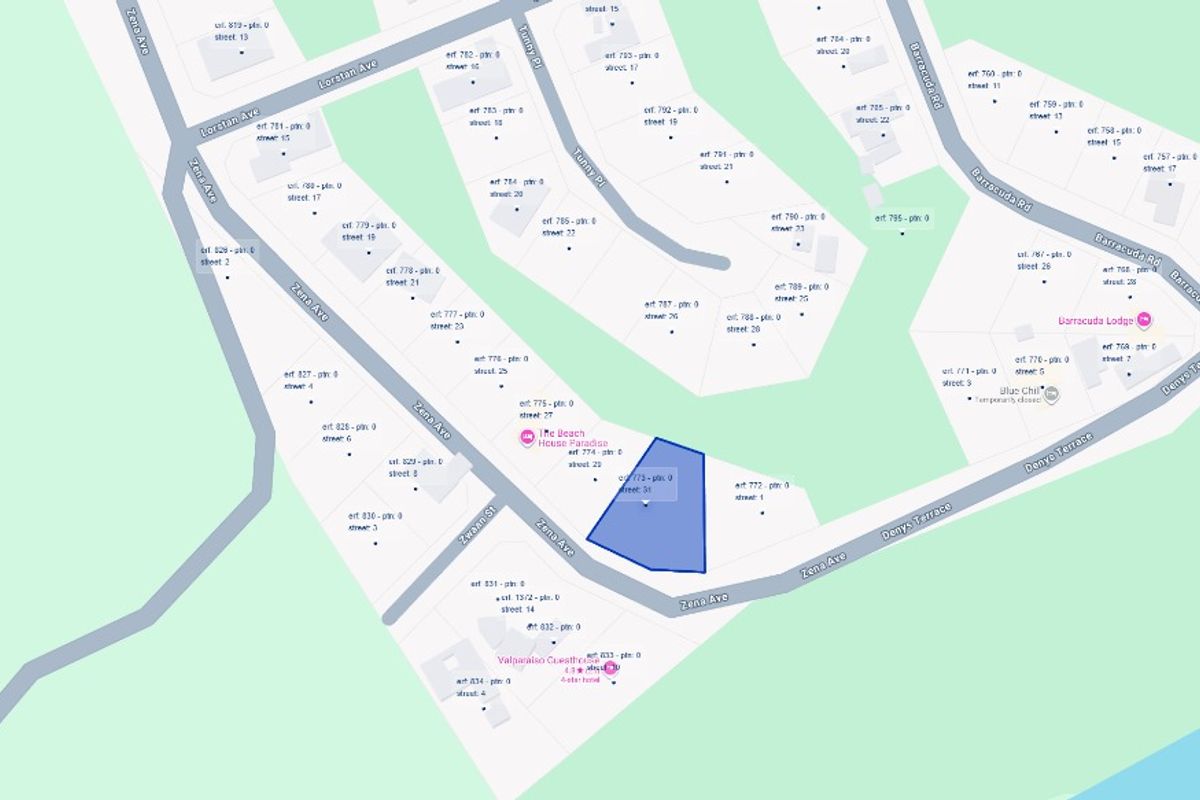 Vacant Land for Sale in Paradise Beach, Jeffreys Bay - Photo 2