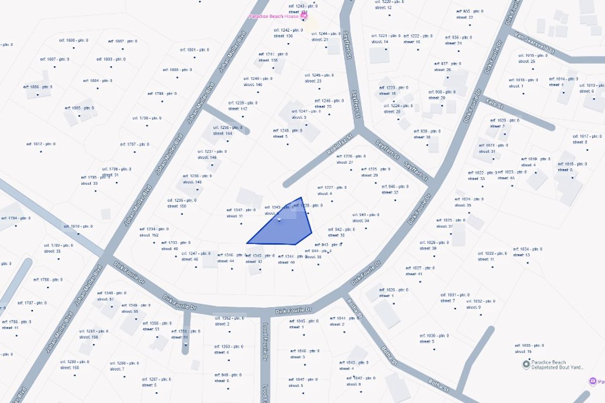 Vacant Land for Sale in Paradise Beach, Jeffreys Bay R476 000 - Photo 3