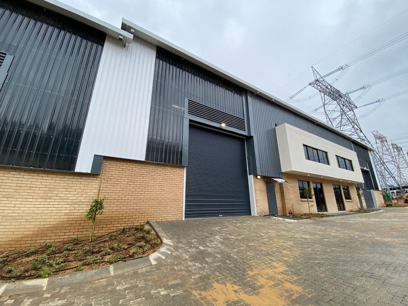 Modern Warehouse Available In Samrand - Photo 1