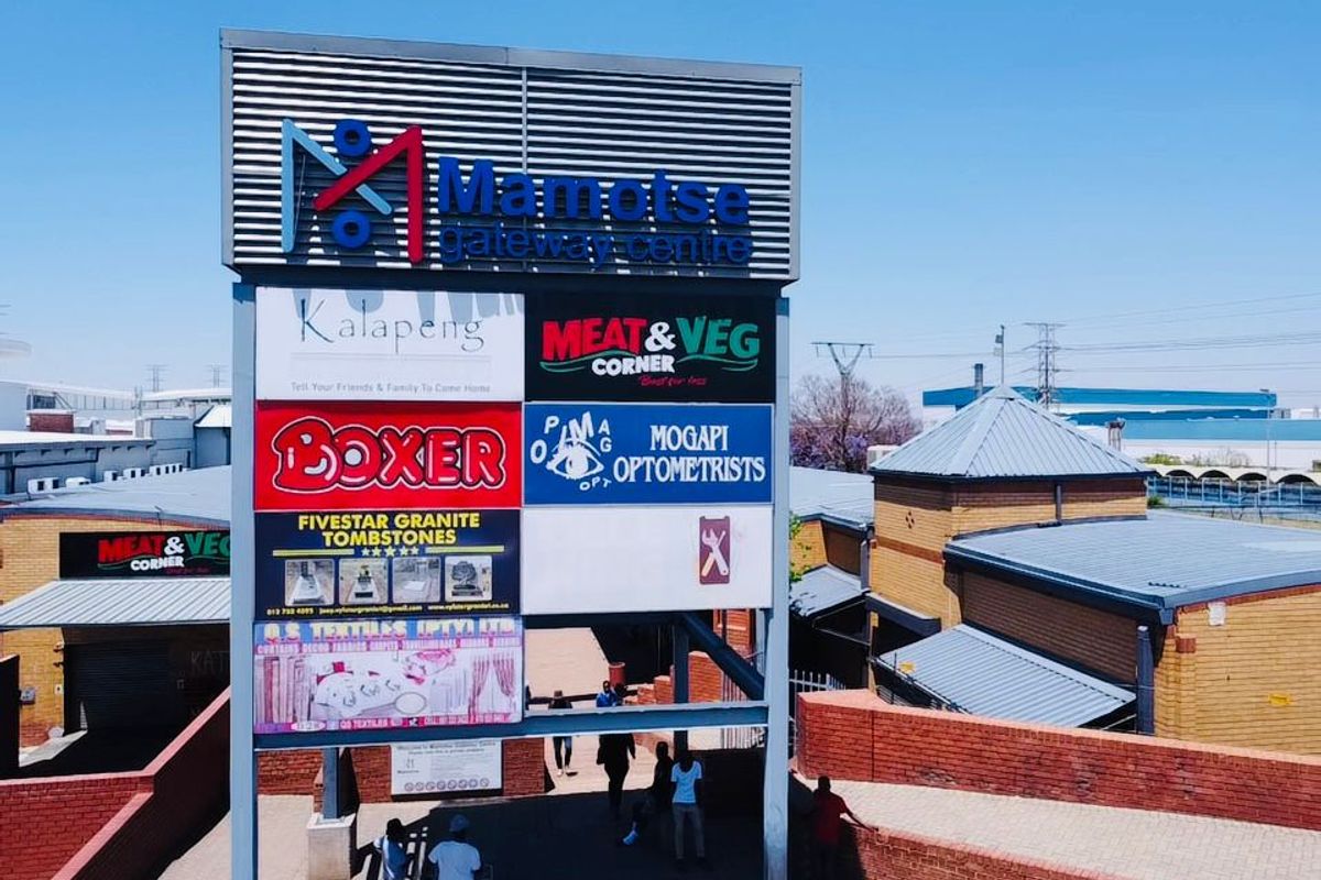 Mamotse Gateway Centre – Retail For sale - Photo 3