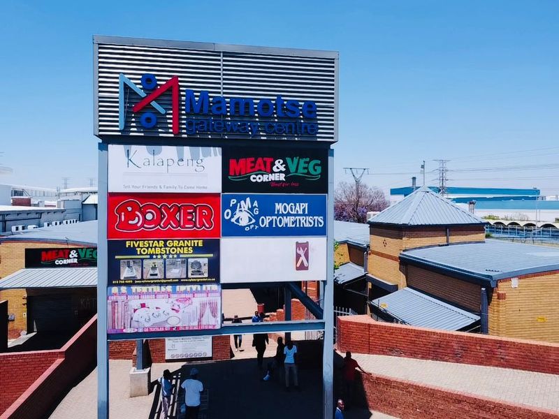 Mamotse Gateway Centre – Retail For sale - Photo 3