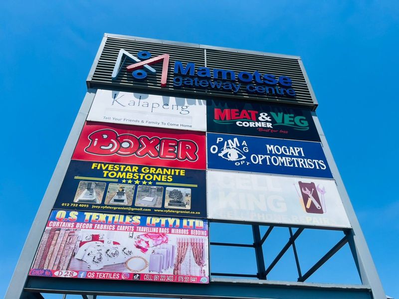 Mamotse Gateway Centre – Retail For sale - Photo 10