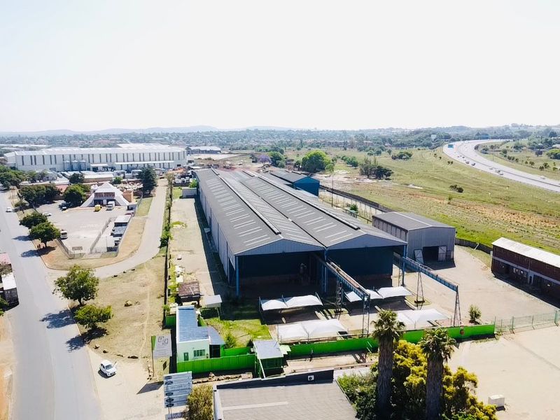 For Sale: Grade-Details Industrial Warehouse – Wadeville, Germiston - Photo 4