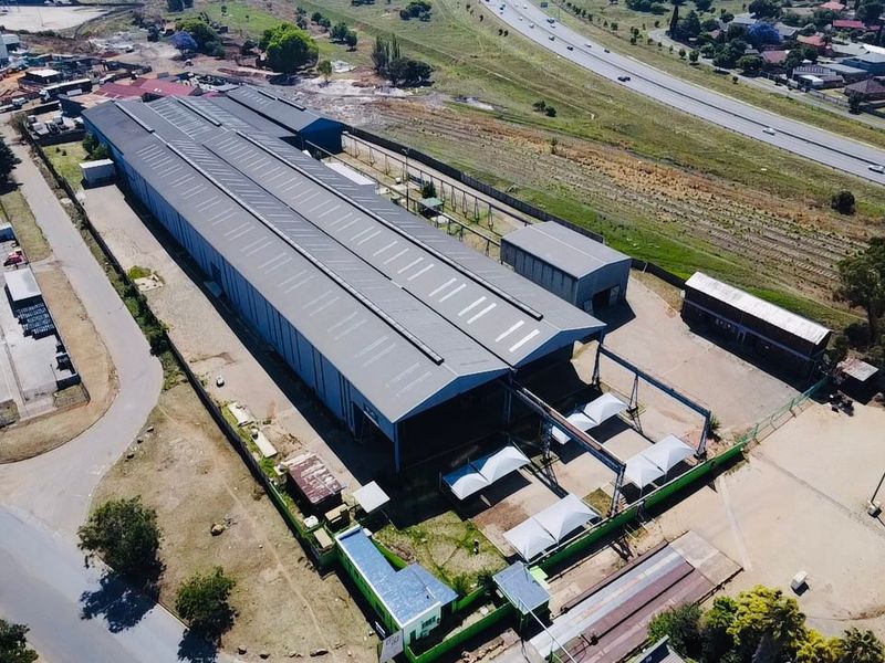 For Sale: Grade-Details Industrial Warehouse – Wadeville, Germiston - Photo 2