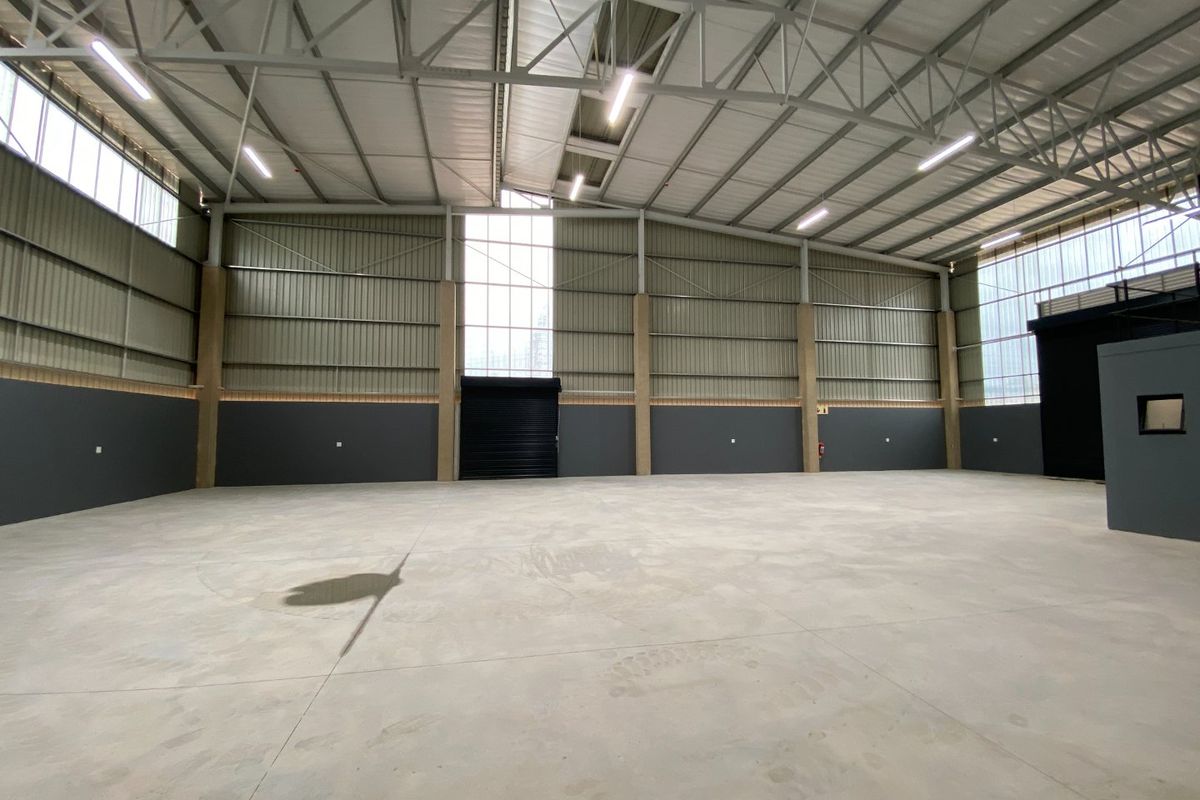 Modern Warehouse Available In Samrand - Photo 4