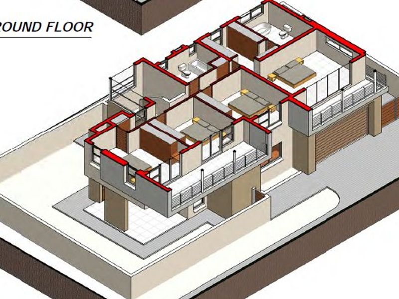 ULTRA-MODERN WAPADRAND 4 BEDROOM BUILDING PACKAGE - FULL TITLE - Photo 6