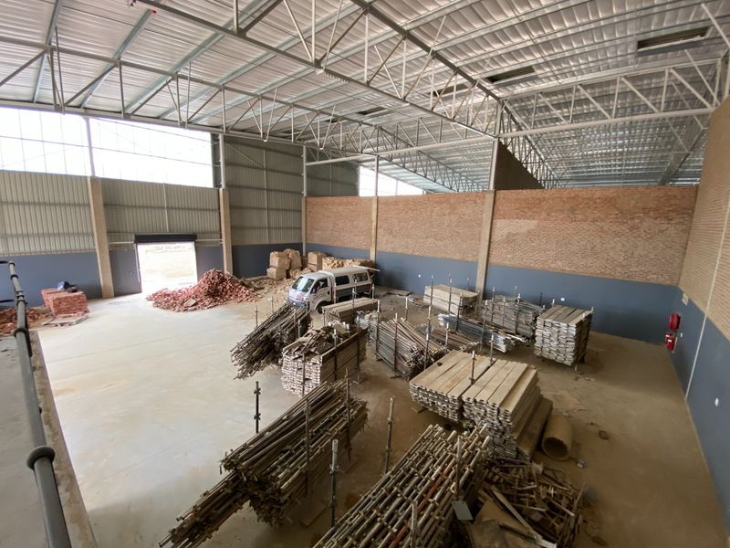 Modern Warehouse Available In Samrand - Photo 9