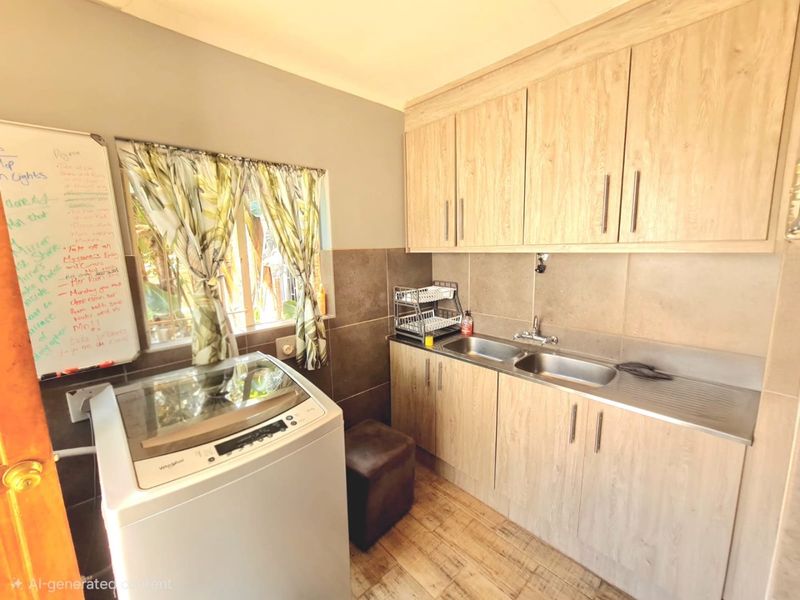 5-bed, 2-bath family home with pool, lapa, modern kitchen. - Photo 5