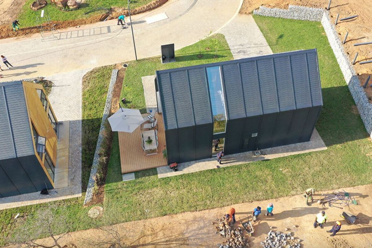 Stands & Building Plans Available – Country Gardens Estate Sustainable Off-Grid Living in Lanseria - Photo 3